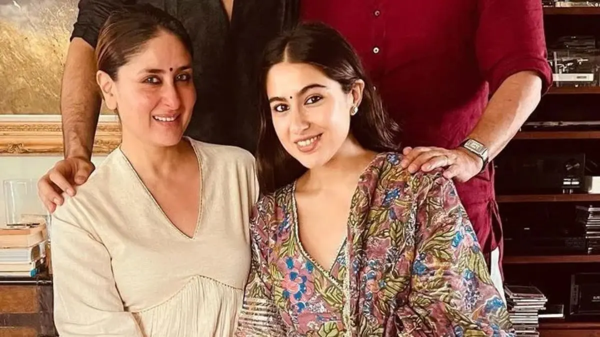 Hey Sara Ali Khan, Kareena Kapoor Has A Birthday Note For You: May Your Plate Always Be Full Kareena Kapoor's Birthday Wish For Sara Ali Khan