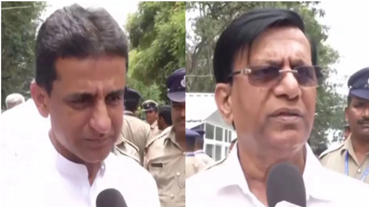 Karnataka Cabinet Expansion: Newly Inducted MLAs Meet Siddaramaiah Ahead of Oath-Taking Ceremony Karnataka Cabinet Expansion: Newly Inducted MLAs Meet Siddaramaiah Ahead of Oath-Taking Ceremony