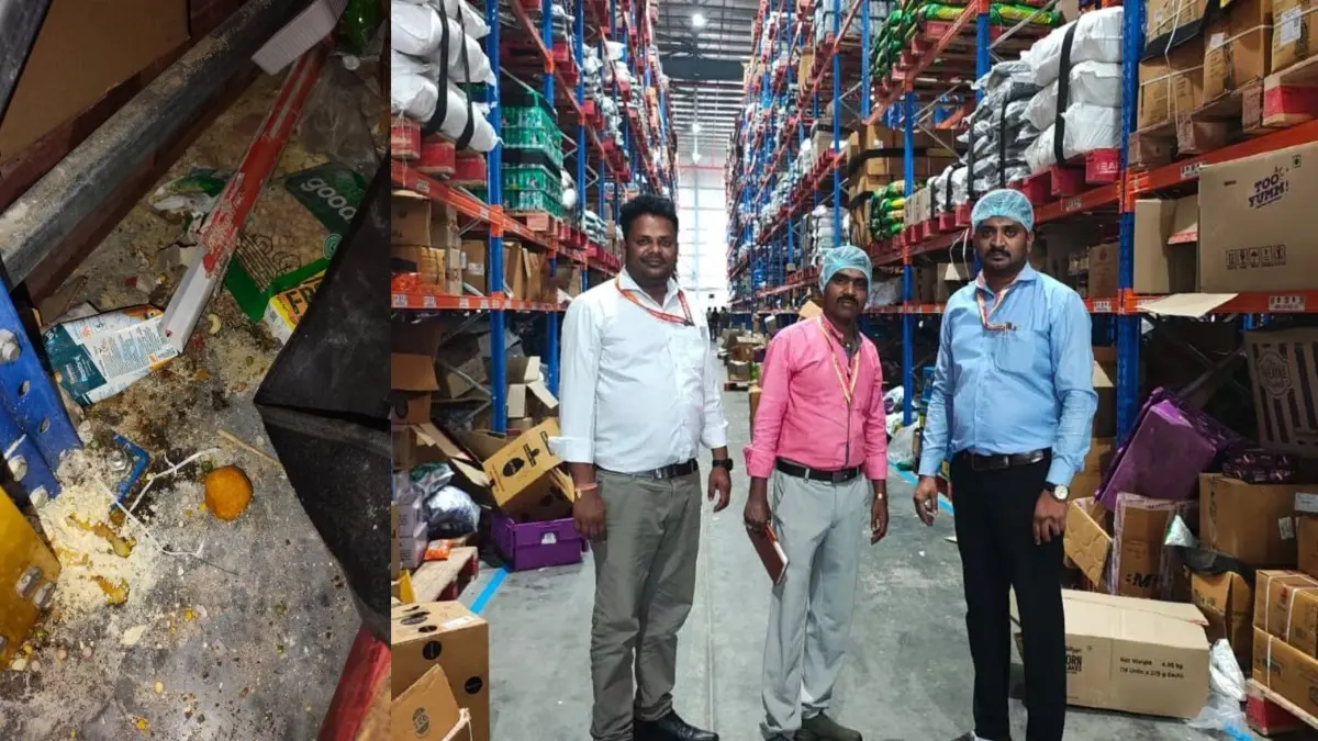 Karnataka Food Safety Dept Seals Zepto Warehouse in Bengaluru Over Safety Violations Karnataka Food Safety Dept Seals Zepto Warehouse in Bengaluru Over Safety Violations