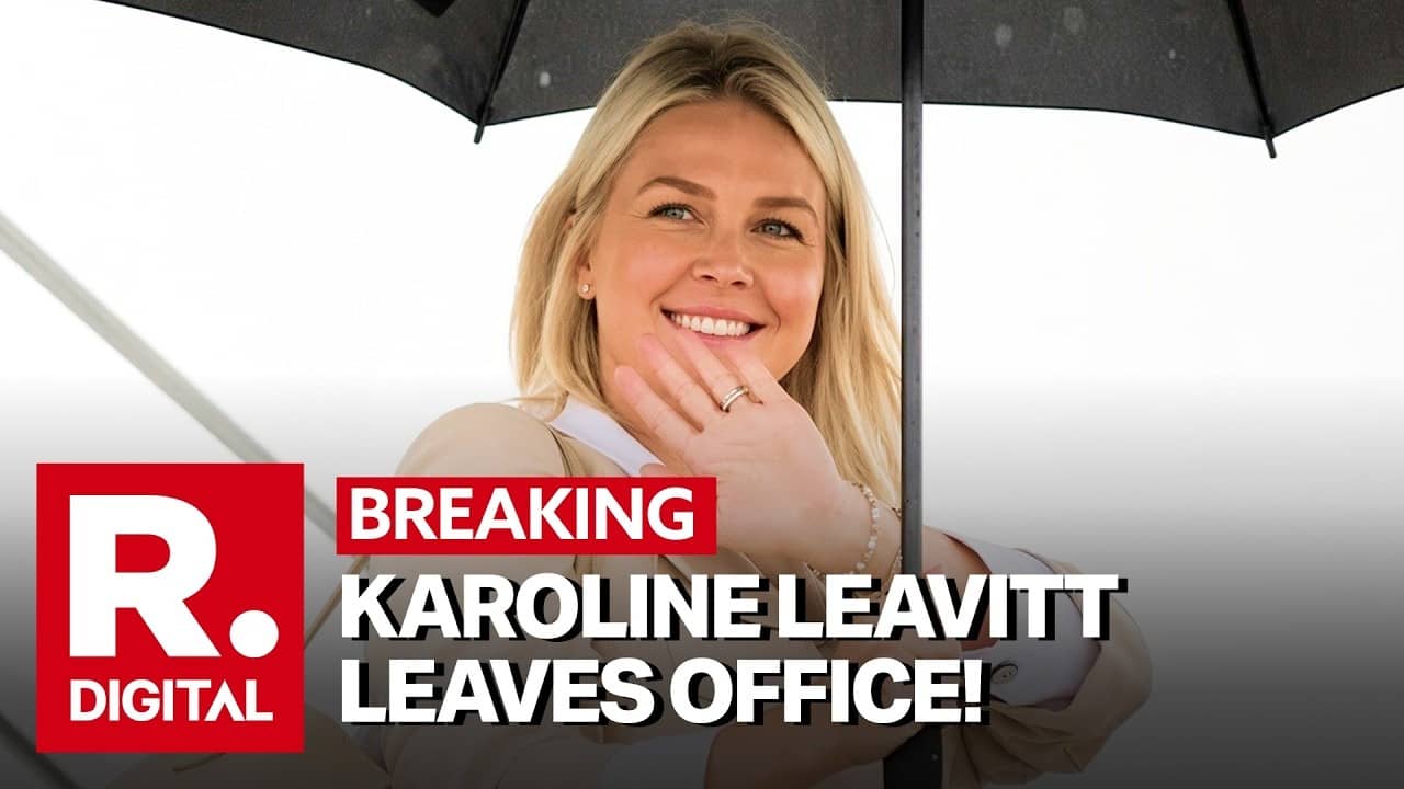 Karoline Leavitt Resigns
