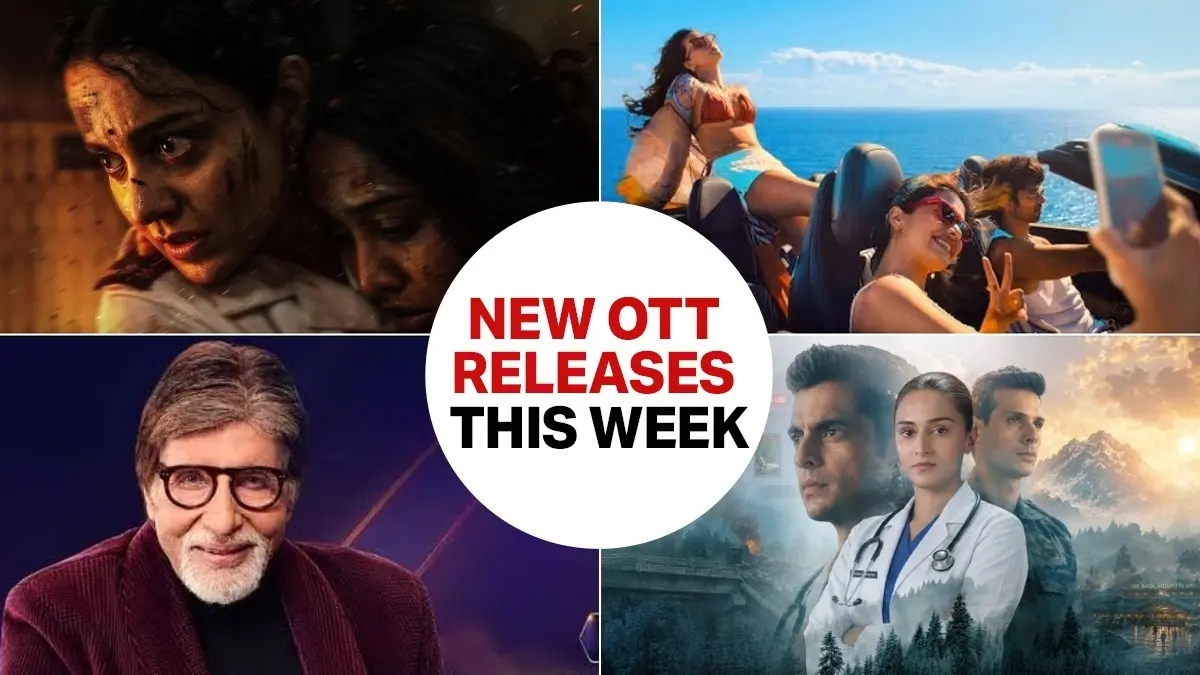 OTT Releases This Week: 7 Movies And 11 Web Series To Watch Over Independence Day Week - Cocktail 2, Bharat Bhhagya Viddhaata, Kattalan, 108 Base Hospital, The Traitors 2, KBC 18 And More Kaun Banega Crorepati 18 and Cocktail 2 are among the new OTT releases this week