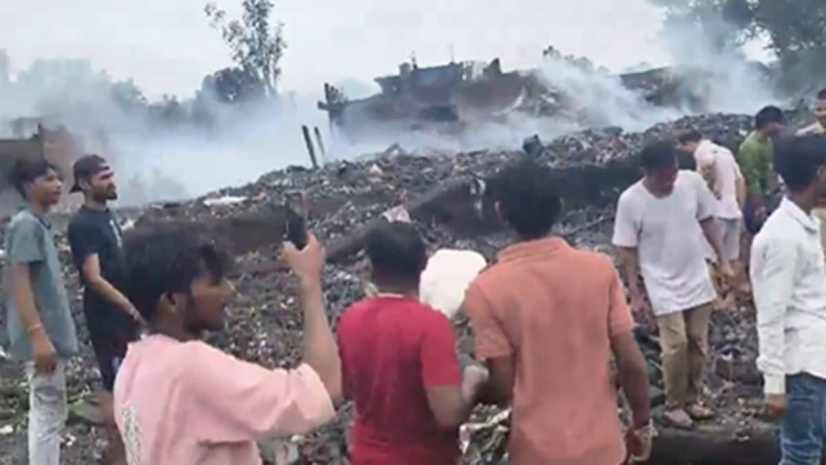 Kaushambi Firecracker Factory Blast Flattens Houses, Kills 11 Including 5 Children; PM Modi Announces Rs 2 Lakh Aid For Kin
