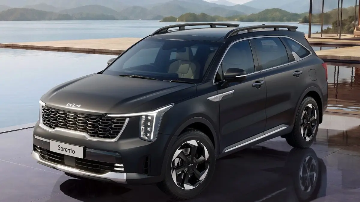 SUV का खेल बिगाड़ने आ रही है Kia Sorento, पहली हाइब्रिड 7 सीटर कार इस दिन होगी भारत में लॉन्च, अभी जानिए फीचर्स Kia Sorento
