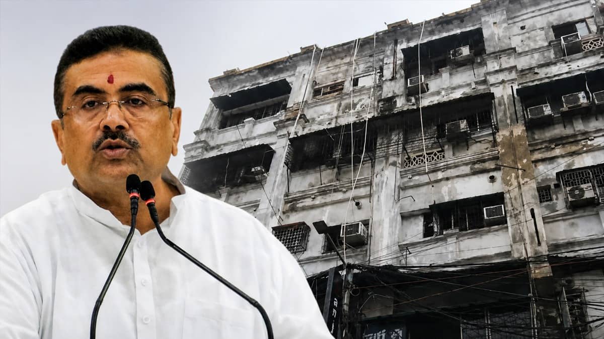 Kolkata Hotel Fire: CM Adhikari Says SIT Formed To Probe Tragedy, Blames 'Legacy of Negligence'