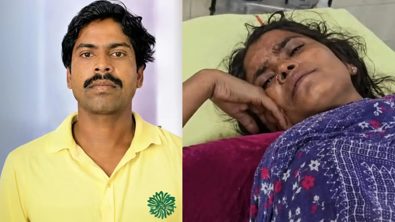 पत्नी ने चाकू से पति का पेट से लेकर प्राइवेट पार्ट तक चीर डाला, बैग में भरने लगी आंतें...मकानमालिक को देख छत से कूदी, तंत्र-मंत्र पर करती थी यकीन Kurukshetra murder: Woman kills husband, puts intestines in bag; liver, kidney found missing