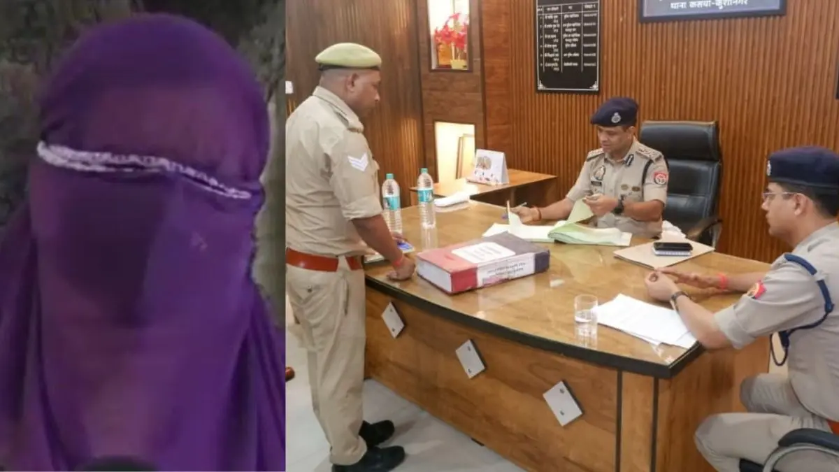 महिला से बदसलूकी, शराब मांगने का आरोप और... दो सिपाहियों को रौब दिखाना पड़ा भारी, अब पहुंचे जेल; क्या है पूरा मामला? kushinagar police constables arrested