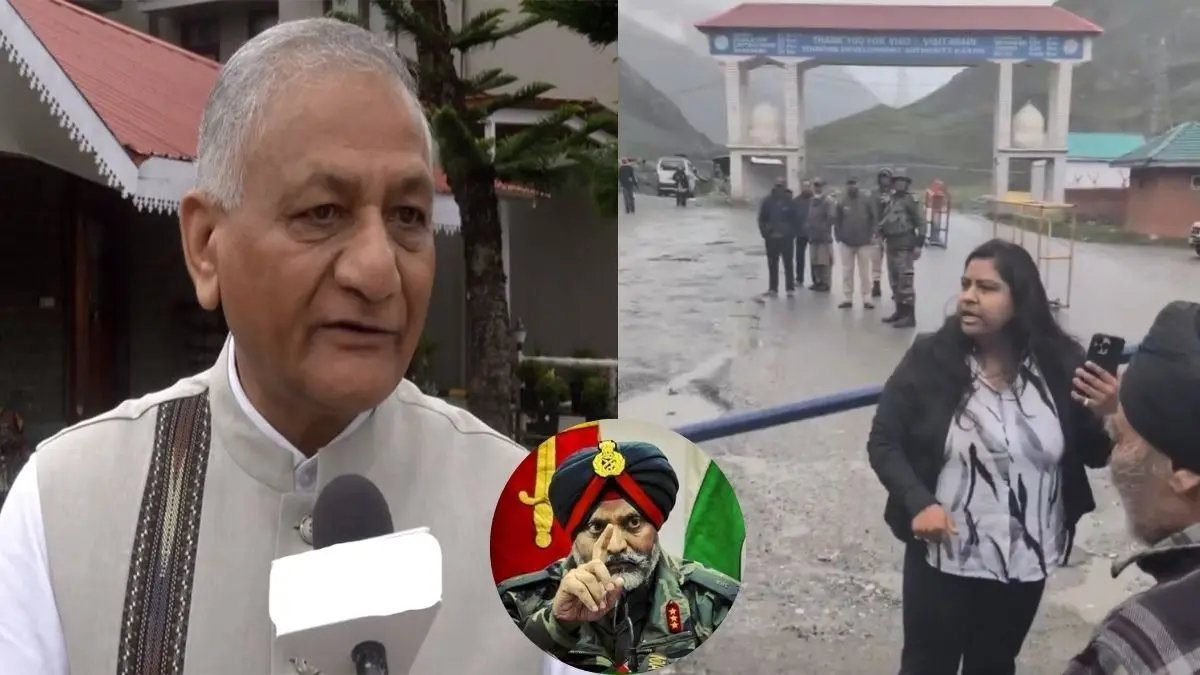 'सैनिक सैलरी से पहले देते हैं टैक्स', लद्दाख में हंगामा करने वाली Gen-Z पर भड़के सैन्य अफसर, पूर्व सेना प्रमुख ने भी की आलोचना Ladakh tourist Gen-Z viral video