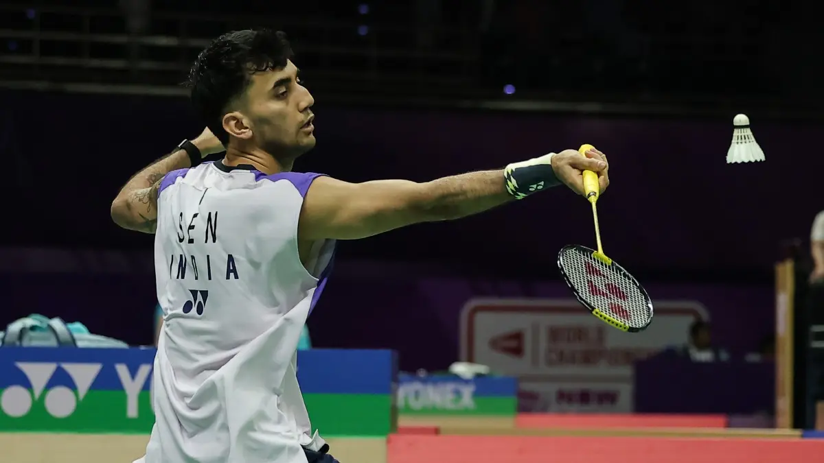 BWF World Championships 2026: Lakshya Sen Registers Comeback Win Over Collins Filimon, Treesa-Gayatri Shocks 16th Seed On Day 2 Lakshya Sen in action