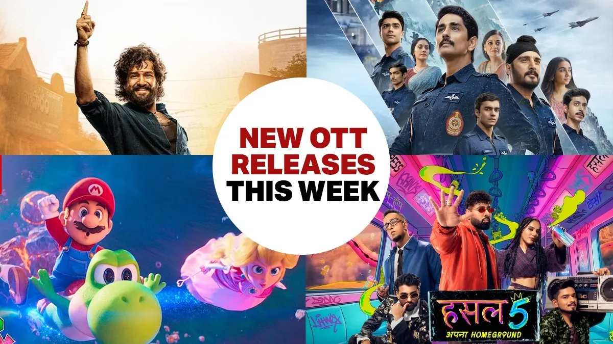 OTT Releases This Week: 8 Movies And 11 Shows Set To Stream - Uyir, Operation Safed Sagar, Ted Lasso 4, Main Vaapas Aaunga, Lenin, Idhyam Murali, The Super Mario Galaxy Movie And More To Watch Lenin and Operation Safed Sagar are among new OTT releases this week