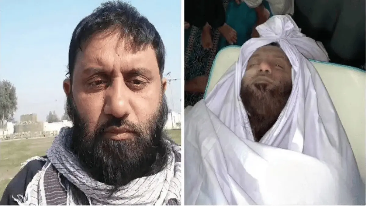 LeT Senior Cadre Qari Saeed Abdul Aziz Dies Mysteriously At Quba Mosque In Islamabad LeT Senior Cadre Qari Saeed Abdul Aziz Reportedly Dies At Quba Mosque In Islamabad