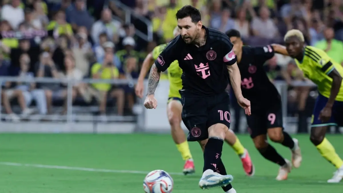 After FIFA's Argentina Punishment, MLS Hits Lionel Messi with Heavy Fine For Slapping Opponent During Inter Miami Clash Lionel Messi in action