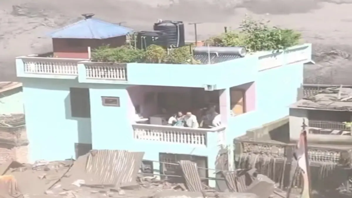 Lone House Standing After Devastating Flood: Viral Video Makes Nepali Engineer A Global Hero Lone House Standing After Devastating Flood: Viral Video Makes Nepali Engineer A Global Hero