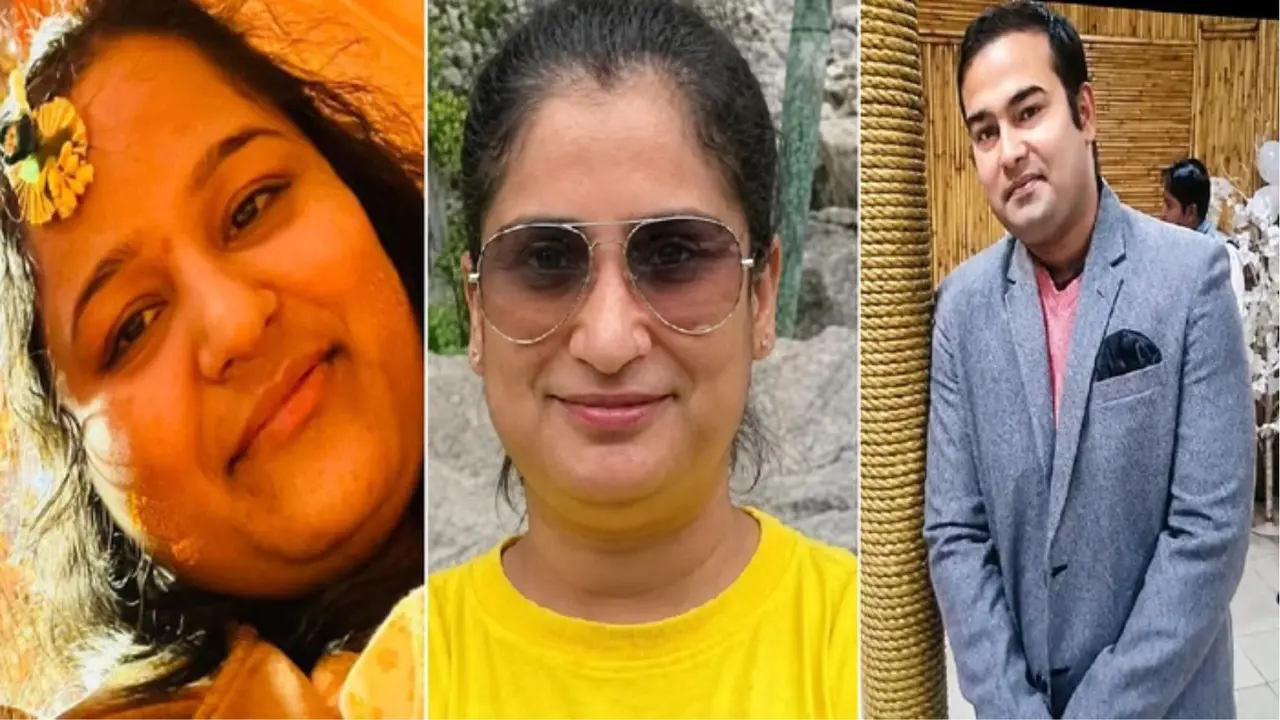 शादी, अबॉर्शन, शक और...मर्डर के बाद मानस का 'मुझे धोखा दिया' वाला WhatsApp स्टेटस; लखनऊ में दिव्या हत्याकांड में '1.5 करोड़' का एंगल आया सामने lucknow divya mishra triple murder suicide case