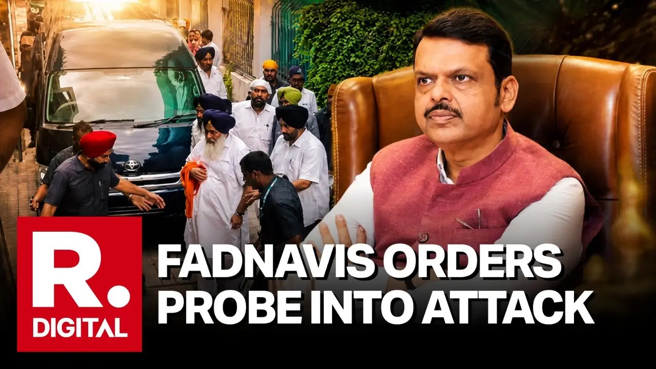 Maharashtra CM Fadnavis Orders Probe into Attack on Sukhbir Singh Badal at Nanded Gurdwara Maharashtra CM Fadnavis Orders Probe into Attack on Sukhbir Singh Badal at Nanded Gurdwara