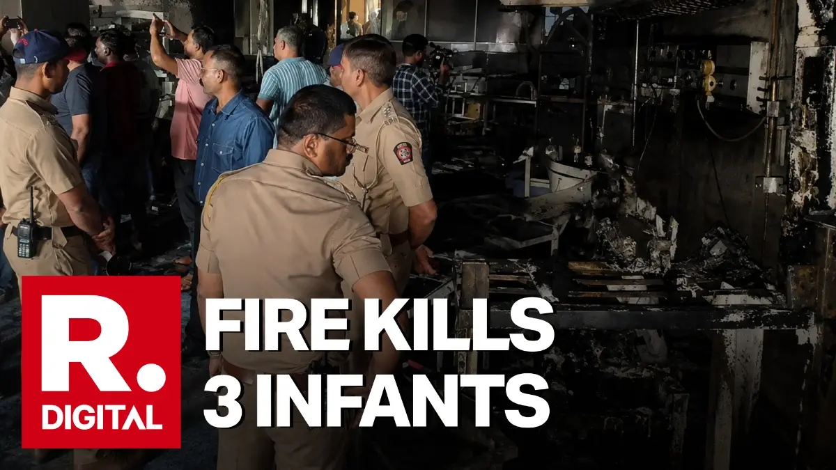 Maharashtra Shocker: 3 Newborns Die in Amravati Hospital Fire Maharashtra Shocker: 3 Newborns Die in Amravati Hospital Fire