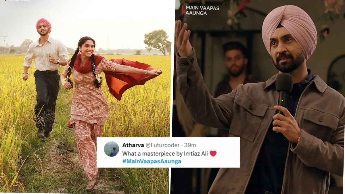 Main Vaapas Aaunga Premiere On Netflix Triggers Massive Fanfare For Imtiaz Ali, X Users Call Vedang Raina-Sharvari Starrer 'Cinematic Masterpiece' Main Vaapas Aaunga on OTT