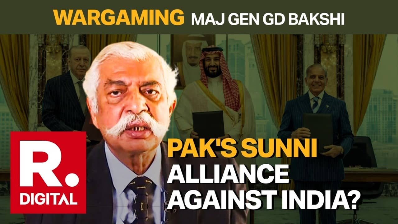 Maj Gen GD Bakshi