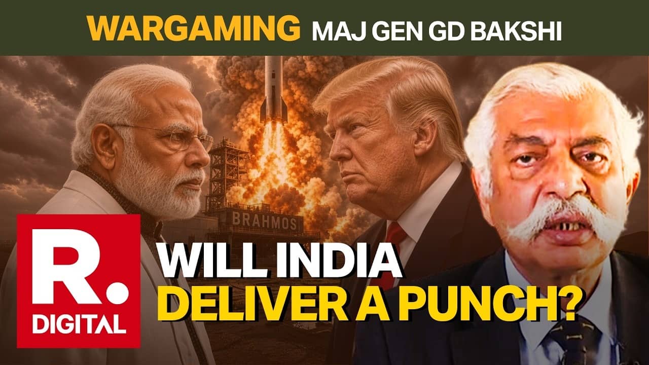 Maj Gen GD Bakshi