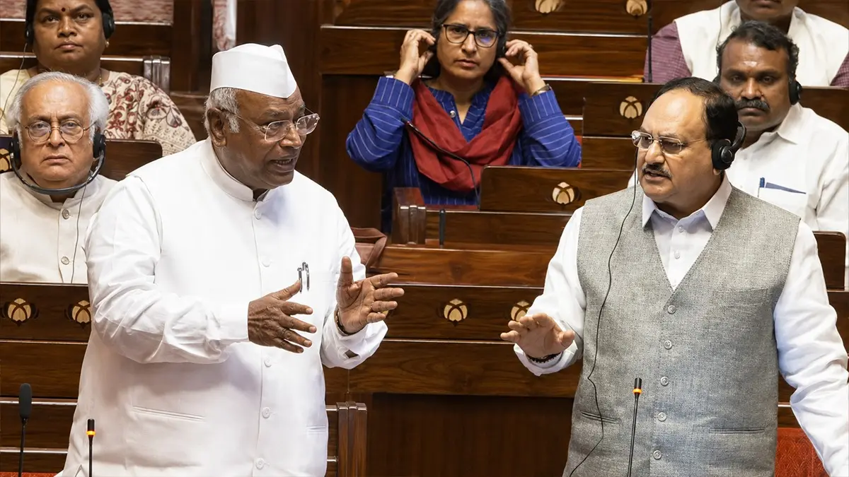 'दलित हूं, मेरी मदद करो, ये मैं कभी गिड़गिड़ाया नहीं...', खड़गे ने सदन में ऐसा क्या बोला, जेपी नड्डा को कहना पड़ा- मुझे खेद है Mallikarjun Kharge JP Nadda