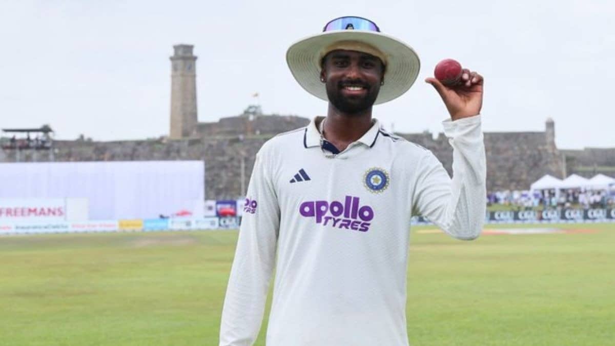 Manav Suthar after maiden 10-wicket haul