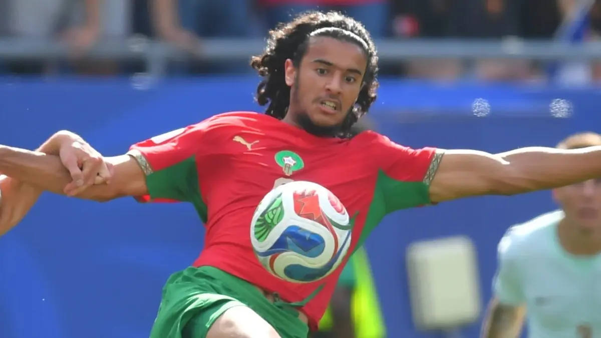 Manchester City Sign Rising Midfield Star Ayyoub Bouaddi After Rodri's Departure To Barcelona Manchester City sign rising midfield star Ayyoub Bouaddi