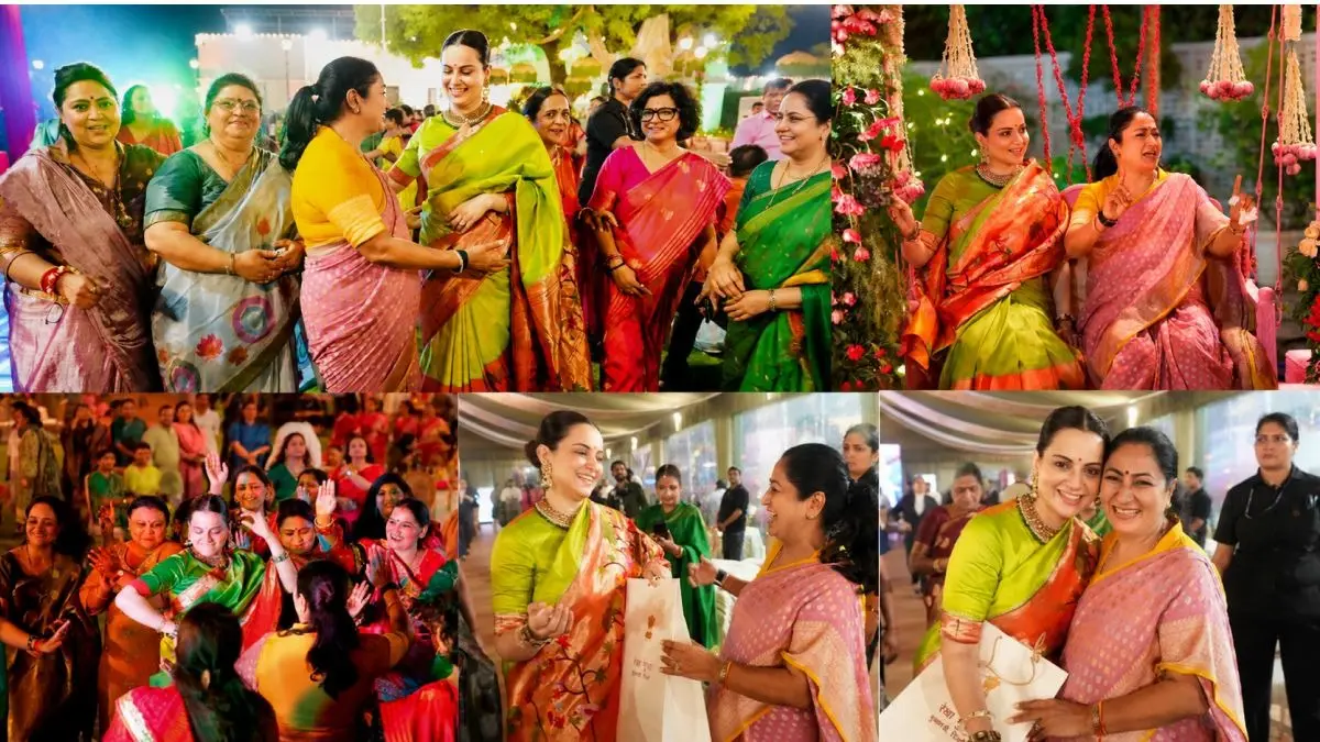 'मेरी पहली तीज'...कंगना रनौत ने दिल्ली की सीएम रेखा गुप्ता संग मनाया त्योहार, शेयर कीं खास तस्वीरें 'मेरी पहली तीज'...कंगना रनौत ने दिल्ली की सीएम रेखा गुप्ता संग मनाया त्योहार, शेयर कीं खास तस्वीरें