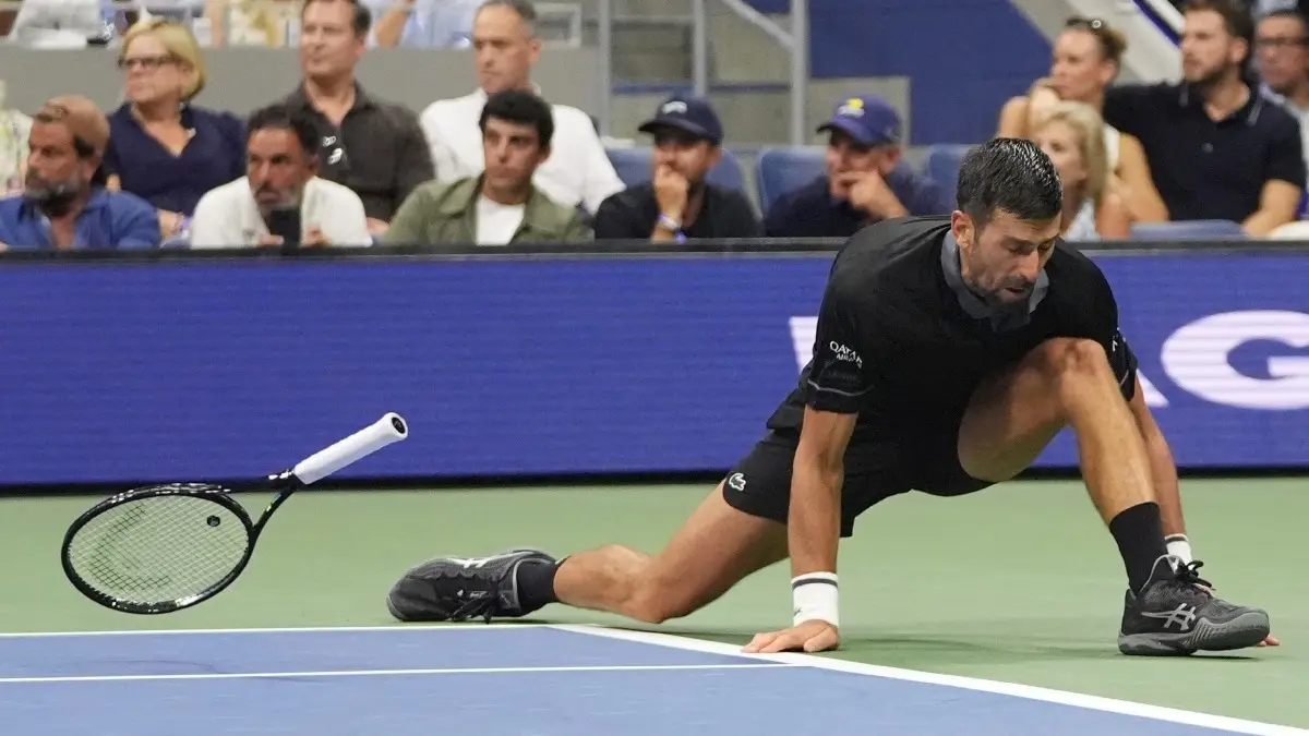 US Open 2026: Mariano Navone Outlasts Novak Djokovic In Grueling Five-Set Marathon Opener Mariano Navone Outlasts Novak Djokovic