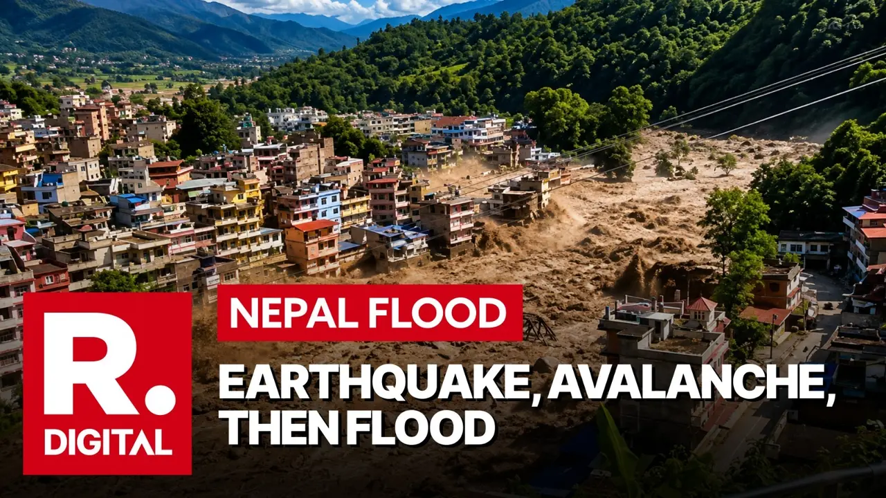 400 Missing, 95 Killed: Nepal-Tibet Floods & Mudslides Swallow Everything On Its Way | Videos Capture Devastation Massive Floods in Nepal-Tibet Region Wreak Havoc; At Least 95 Feared Dead, Over 105 Indians Missing as Rescue Efforts Intensify