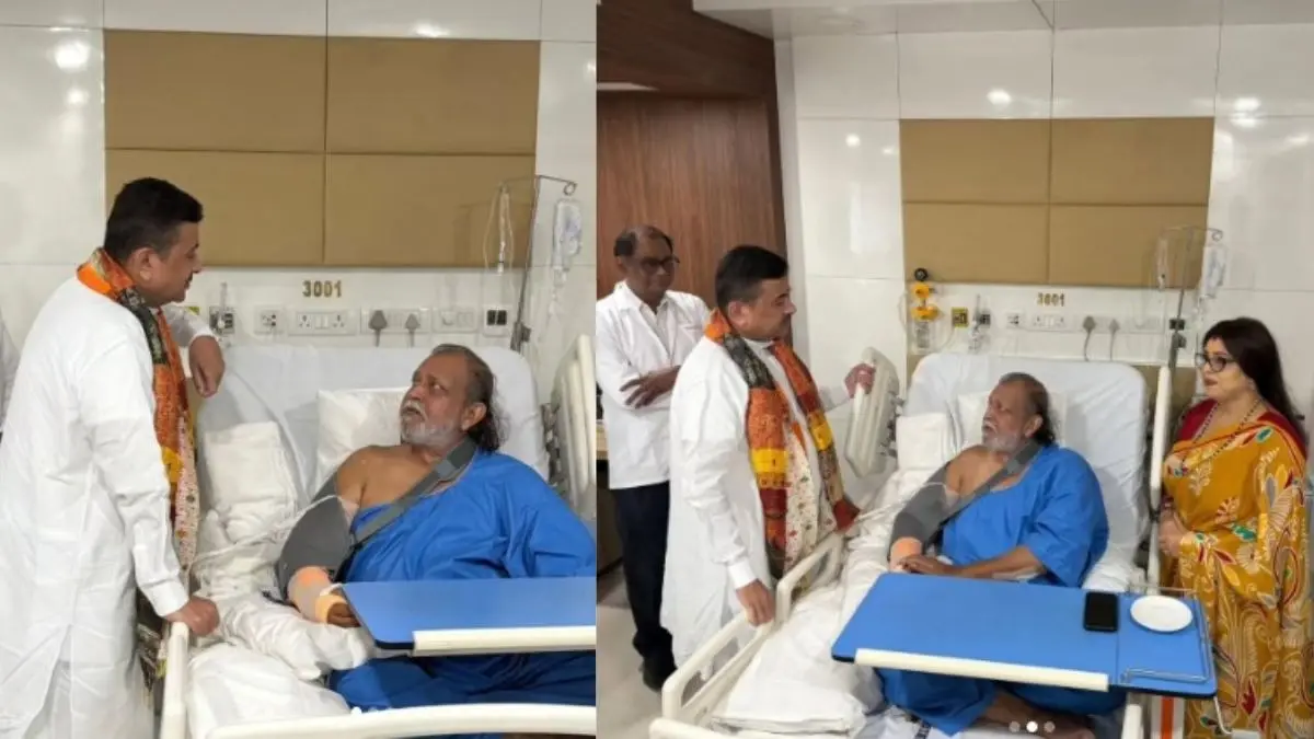मिथुन चक्रवर्ती की हुई सर्जरी, अस्पताल मिलने पहुंचे बंगाल CM सुवेंदु अधिकारी, सोशल मीडिया पर ट्वीट कर दिया हेल्थ अपडेट मिथुन चक्रवर्ती की हुई सर्जरी, अस्पताल मिलने पहुंचे बंगाल CM सुवेंदु अधिकारी