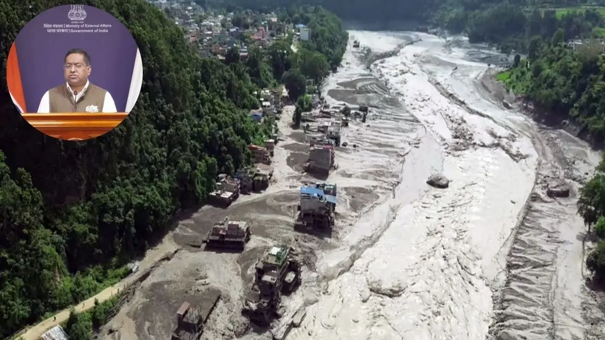 Nepal Flood: 21 भारतीय सुरक्षित निकाले गए, 288 लोग से अभी भी कोई संपर्क नहीं, तलाश जारी- MEA MEA Spokesperson 288 missing nepal flood news