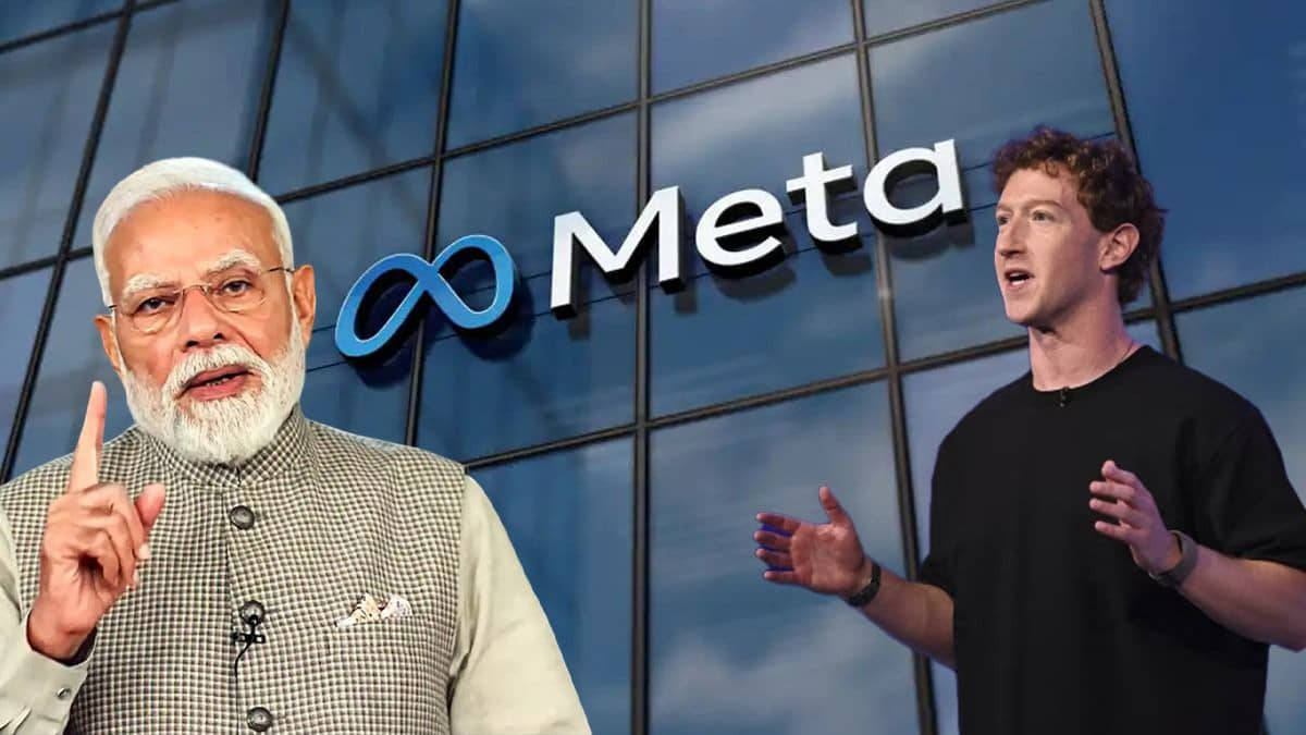 Meta apologies indian govt mark Zuckerberg pm modi video
