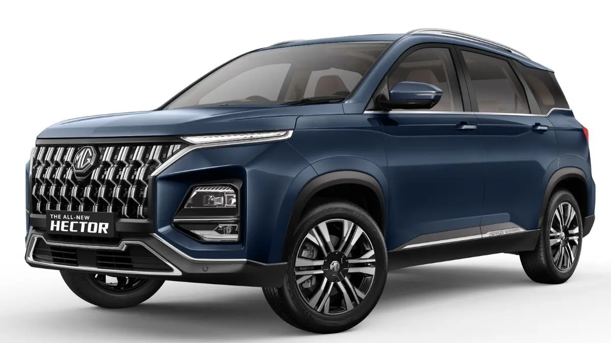 MG Hector ने किए भारत में 7 वर्ष पूरे, कंपनी लाई बंपर ऑफर, खरीदने का है सुनहरा मौका MG Hector