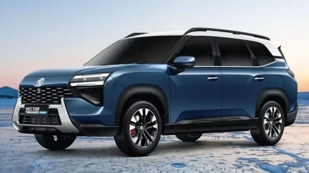 MG Hector Tomahawk PHEV भारत में हुई लॉन्च, मिलेगी 1100 KM की जबरदस्त रेंज, जानिए फीचर्स और कीमत MG Hector Tomahawk PHEV