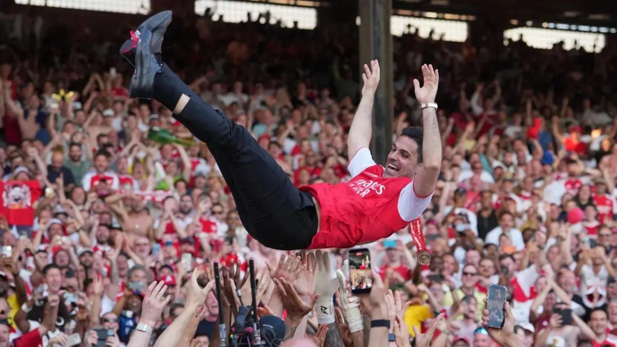 What to Expect In The 2026-27 Premier League Season: A Complete Breakdown Mikel Arteta is thrown in the air