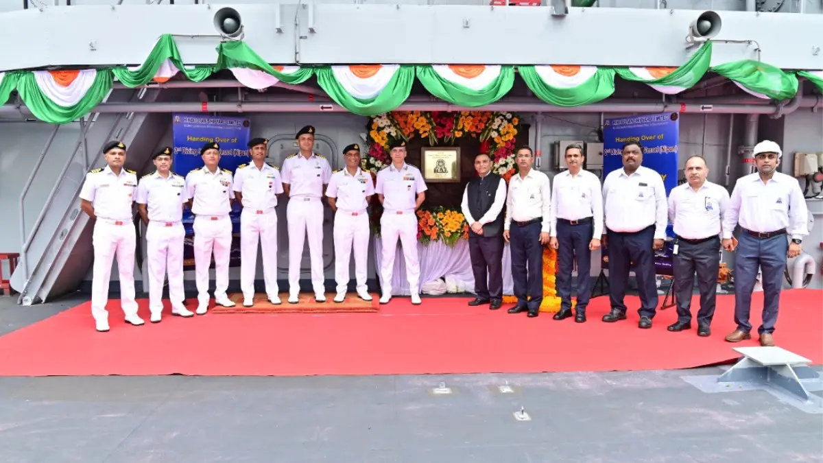 Miniratna DPSU HSL Delivers Nipun: The Systems Behind an Integrated Underwater Platform Miniratna DPSU HSL Delivers Nipun: The Systems Behind an Integrated Underwater Platform