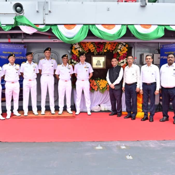 Miniratna DPSU HSL Delivers Nipun: The Systems Behind an Integrated Underwater Platform