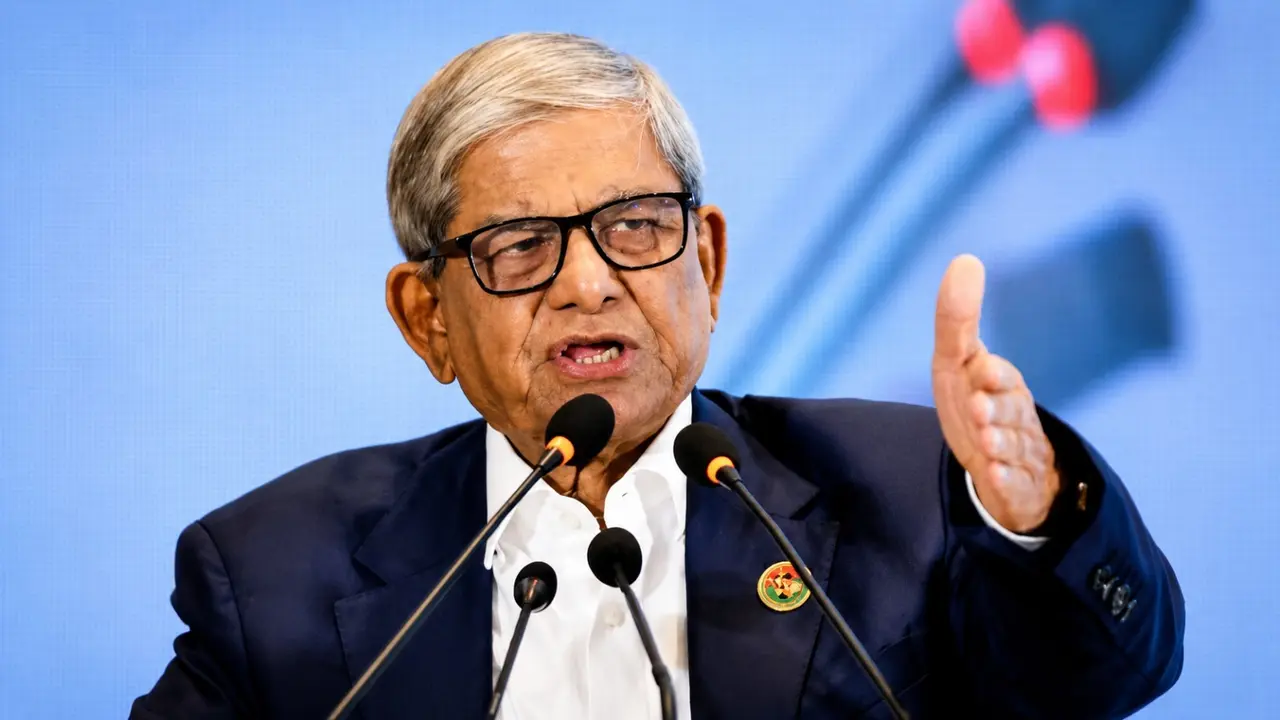 Mirza Fakhrul Islam Alamgir Sworn In as Bangladesh President After Contested Election Mirza Fakhrul Islam Alamgir Sworn In as Bangladesh President After Contested Election