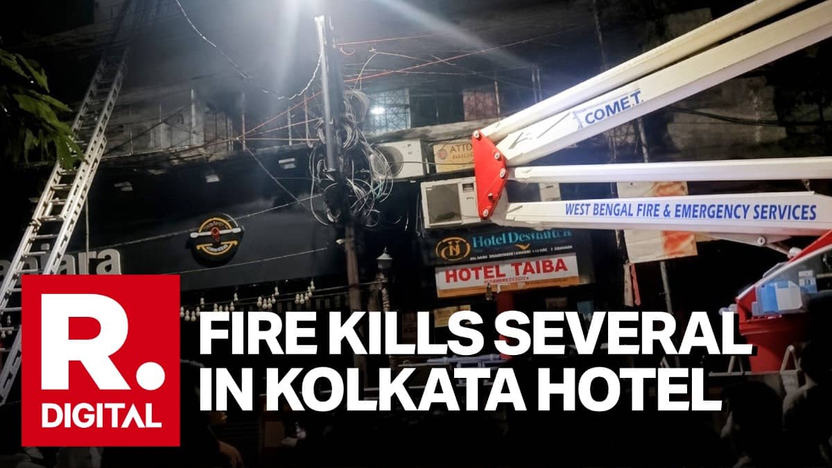Mirza Ghalib Street Fire: 9 Bangladeshi Nationals Killed In Devastating Blaze Day After Tarapith Hotel Inferno Claimed 8 Lives