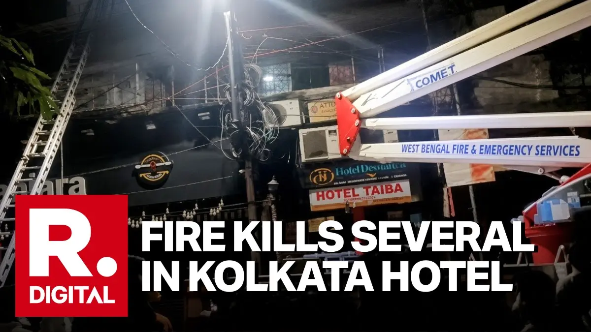 Mirza Ghalib Street Fire: 9 Bangladeshi Nationals Killed In Devastating Blaze Day After Tarapith Hotel Inferno Claimed 8 Lives Mirza Ghalib Street Fire: 9 Bangladeshi Nationals Killed In Devastating Blaze Day After Tarapith Hotel Inferno Claimed 8 Lives