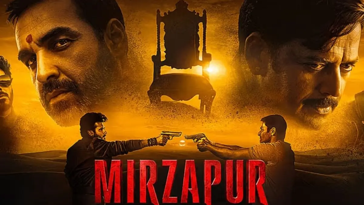 Mirzapur The Movie: अब सिनेमा घर में आ रही है 'मिर्जापुर', इस मामले में पुष्पा 2 और धुरंधर सीरीज जैसी होगी फिल्म Mirzapur The Movie