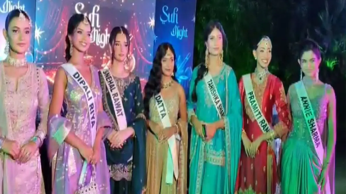 Miss Universe India 2026: Sufi Night Held For Finalists In Indore Ahead Of Grand Finale Miss Universe India 2026
