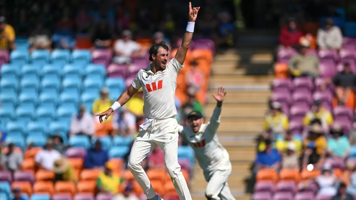 Mitchell Starc Dethrones Jasprit Bumrah as No. 1 Test Bowler In Latest ICC Rankings Mitchell Starc appeals for a wicket