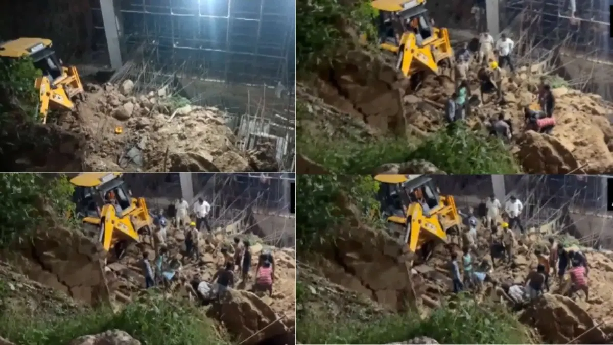 Two Killed and Two Injured in Soil Collapse at Private Hospital Construction Site in Mohali Two Killed and Two Injured in Soil Collapse at Private Hospital Construction Site in Mohali