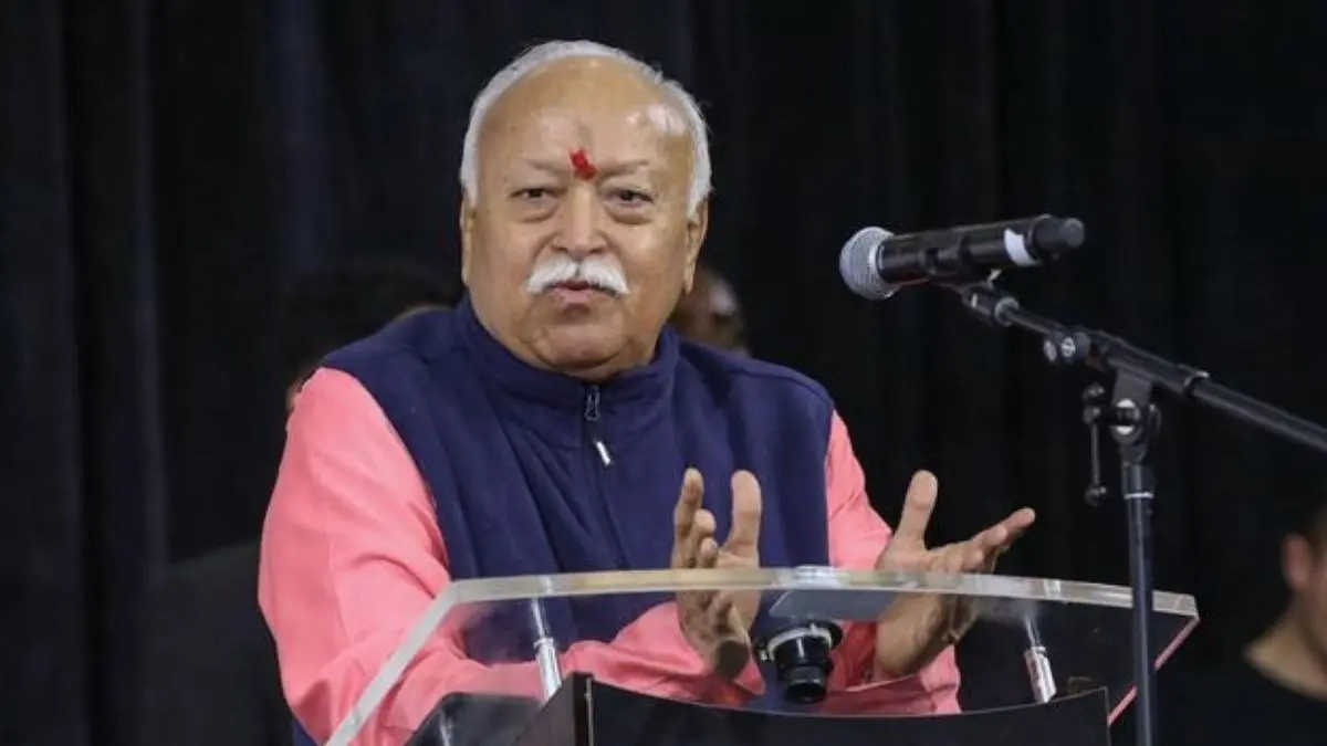 'विश्व में कहीं संकट आया भारत ने सहायता की, यही देश का DNA, अपने चरित्र के कारण ही विश्वगुरु बना', टोरंटो में बोले RSS प्रमुख मोहन भागवत mohan bhagwat torento canada