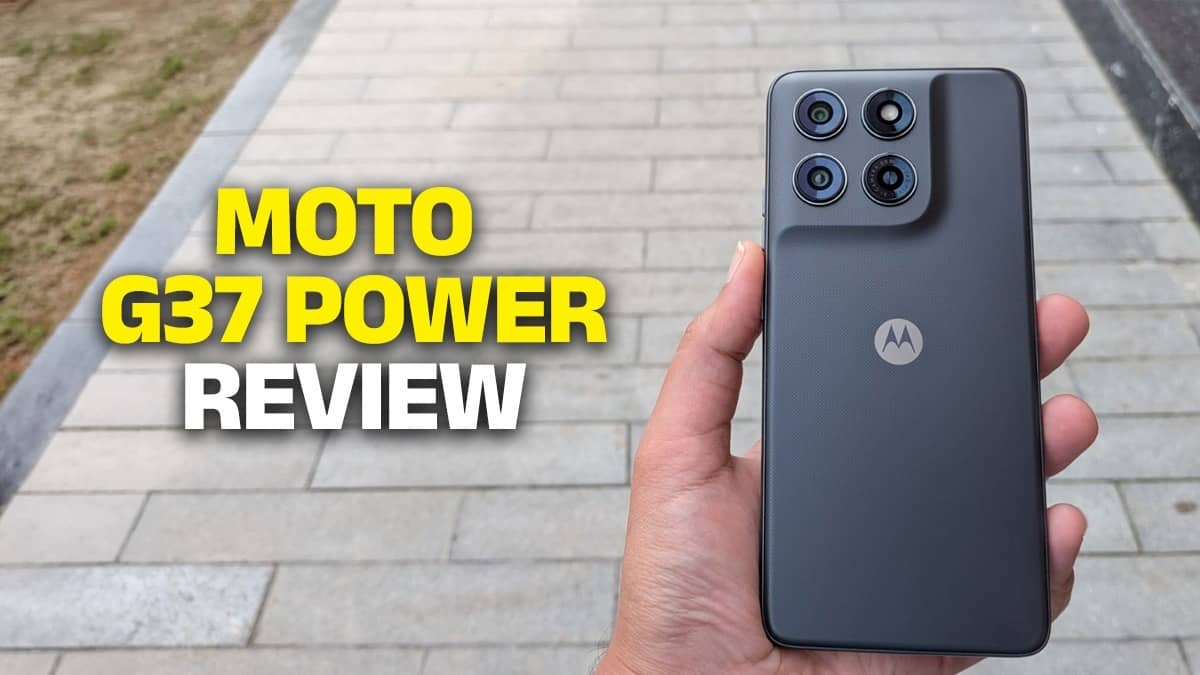 Moto G37 POWER Review: सस्ती कीमत में बड़ी बैटरी वाला मोटोरोला स्मार्टफोन, जानिए क्या है अपनी रेंज में बेस्ट