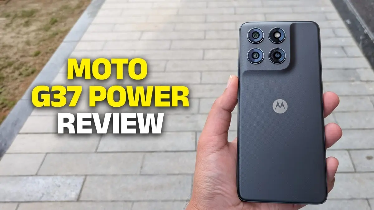 Moto G37 POWER Review: सस्ती कीमत में बड़ी बैटरी वाला मोटोरोला स्मार्टफोन, जानिए क्या है अपनी रेंज में बेस्ट Moto G37 Power