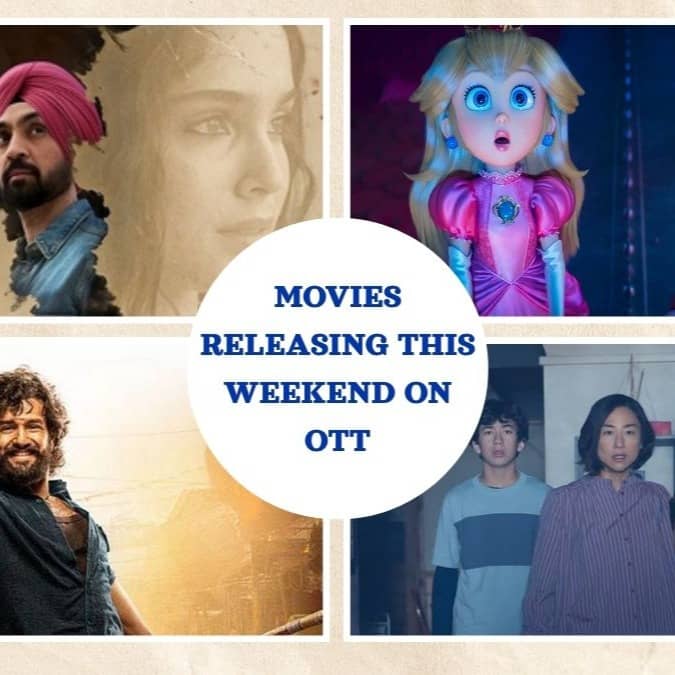 Movies Releasing On OTT This Weekend