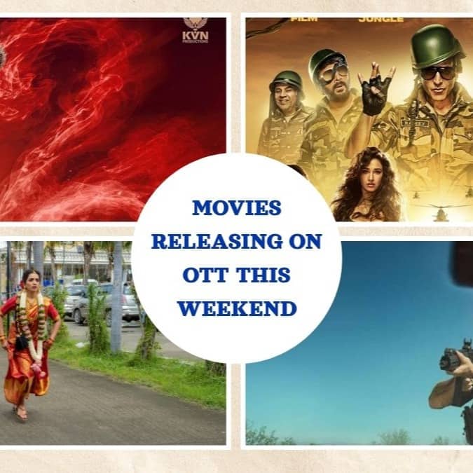 Movies Releasing On OTT This Weekend