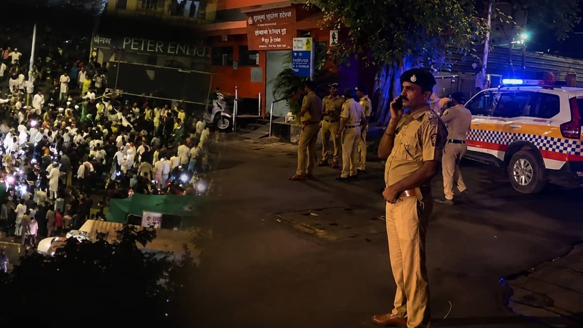 Mumbai Parel Tension