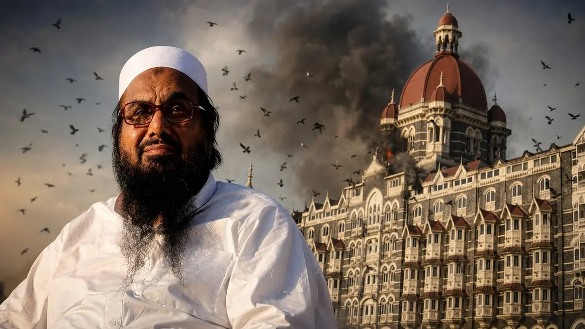 Mumbai Police Seek Interpol Aid to Serve Proclamation Orders on Hafiz Saeed, Others for 26/11 Trial in Absentia Mumbai Police Seek Interpol Aid to Serve Proclamation Orders on Hafiz Saeed, Others for 26/11 Trial in Absentia